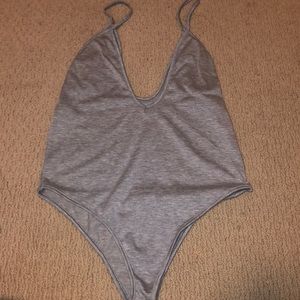 Grey Bodysuit